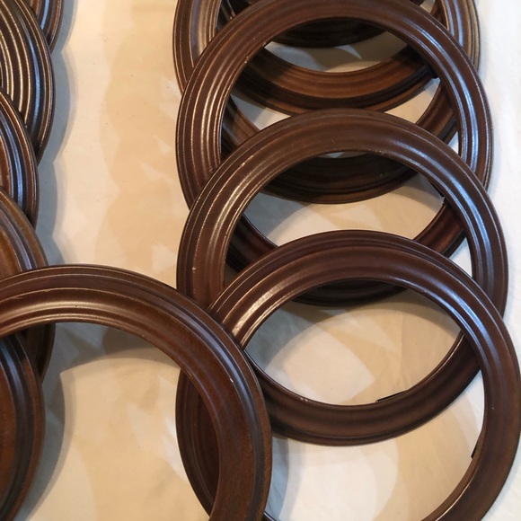 12 Van Hygan & Smythe Wall Plate Holders wood - Picture 3 of 16